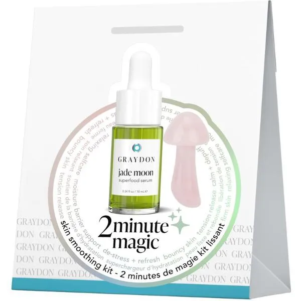 Graydon - 2 Minute Magic Skin Smoothing Set