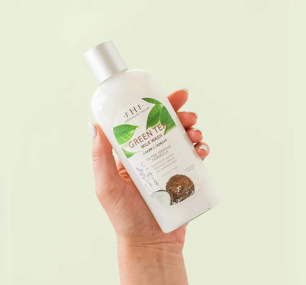 Green Tea Milk Wash | Farmhouse Fresh