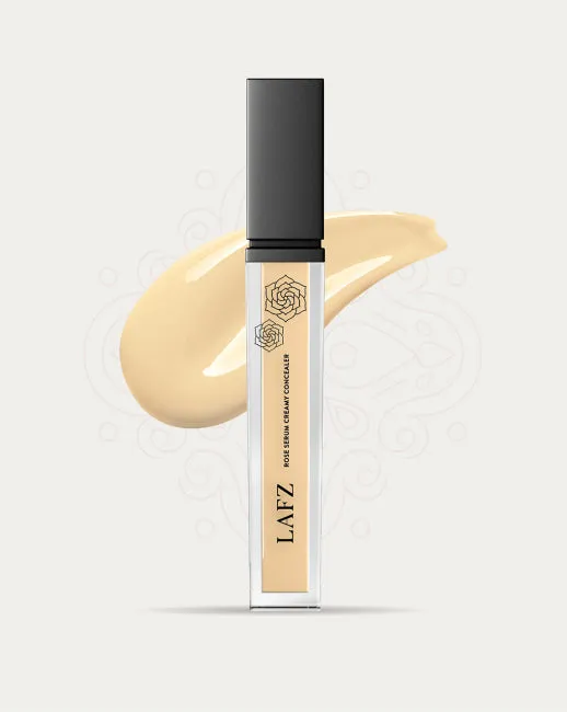 Halal Rose Serum Creamy Concealer