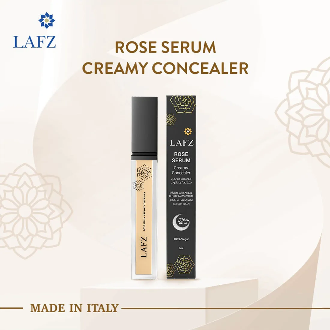 Halal Rose Serum Creamy Concealer