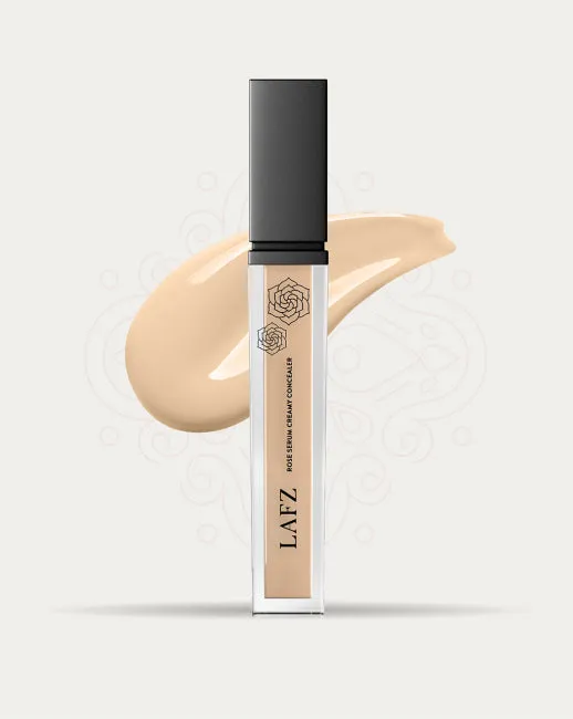 Halal Rose Serum Creamy Concealer