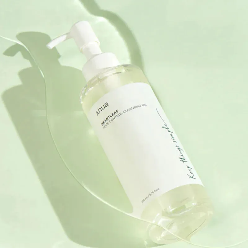 Heartleaf Pore Control Cleansing Oil