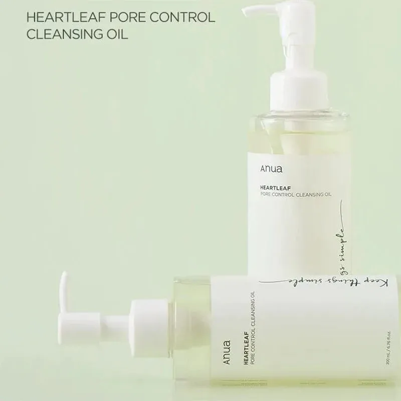 Heartleaf Pore Control Cleansing Oil