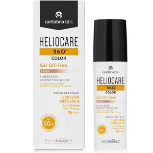 Heliocare | 360 Color Gel Oil-Free SPF50 Beige