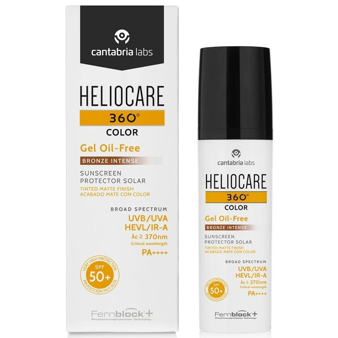 Heliocare | 360 Color Gel Oil-Free SPF50 Bronze