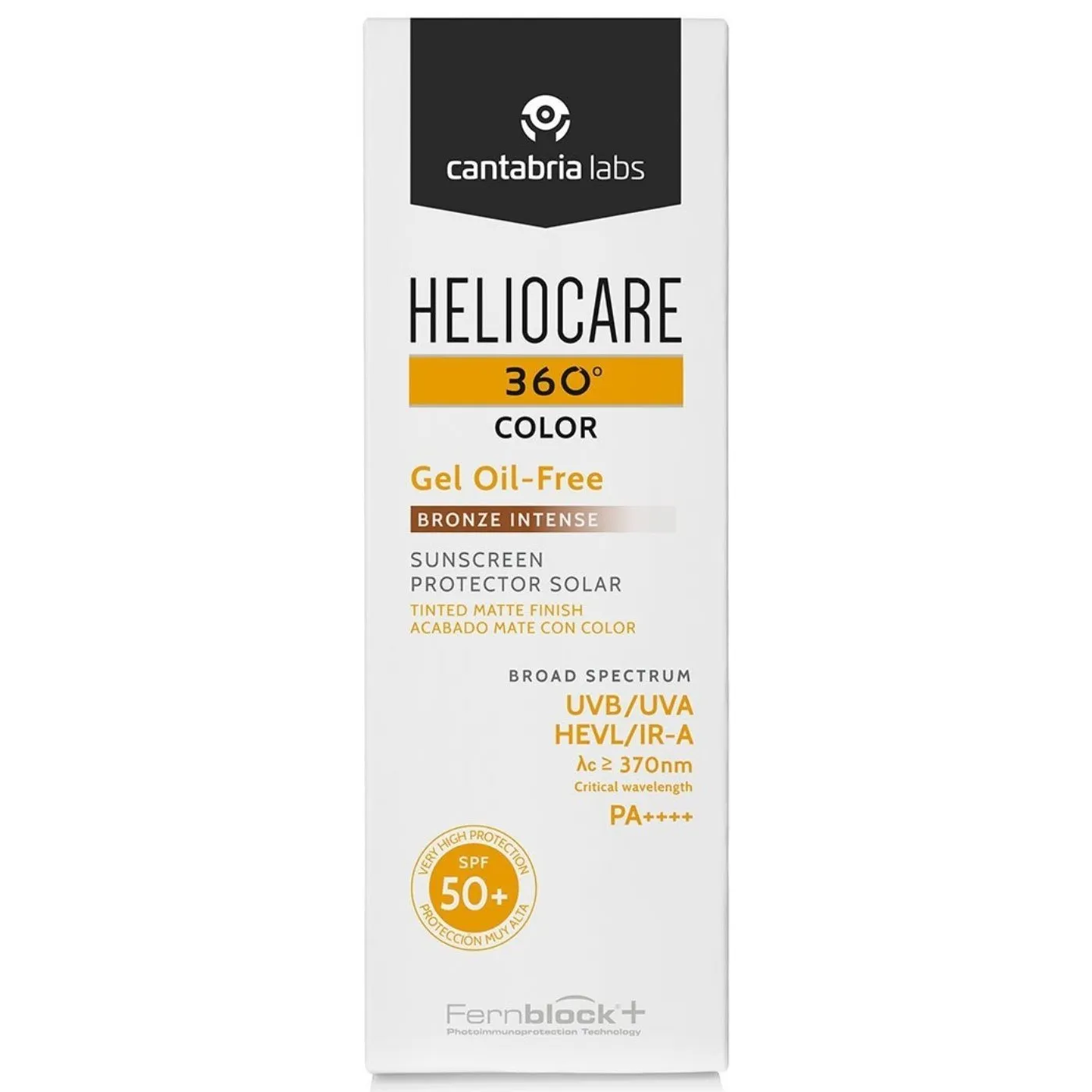 Heliocare | 360 Color Gel Oil-Free SPF50 Bronze