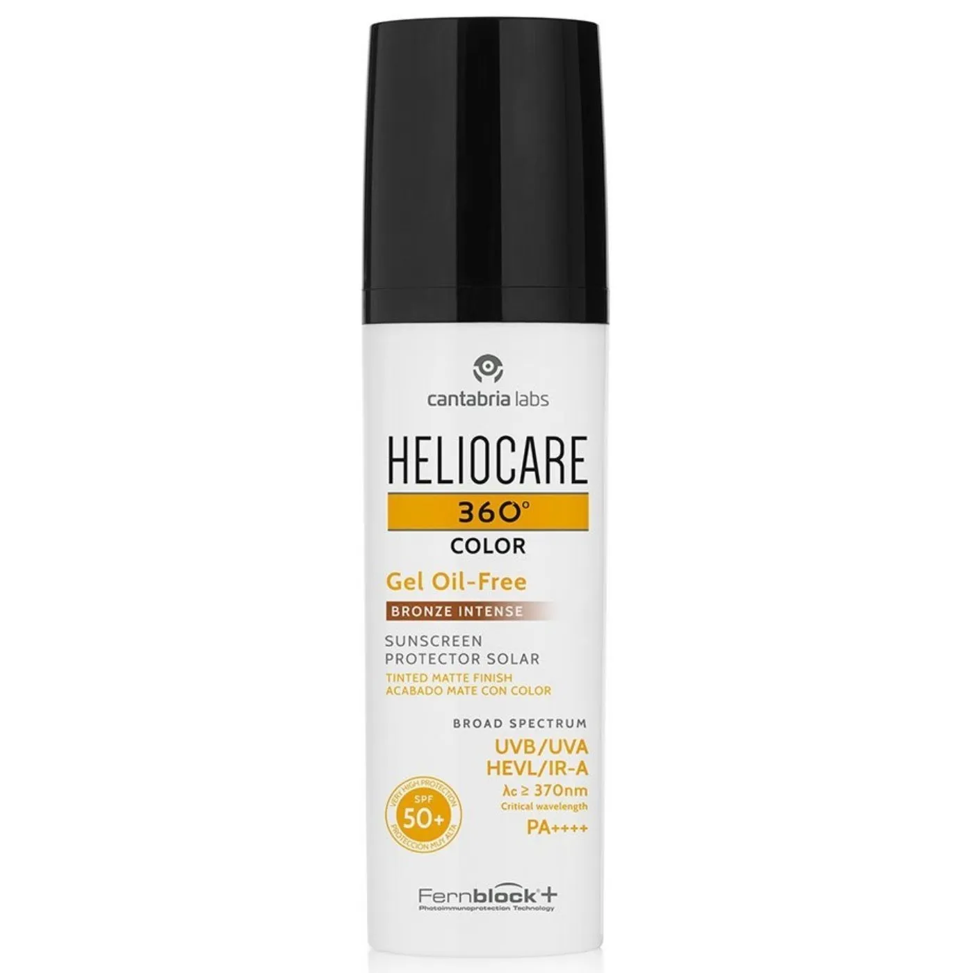 Heliocare | 360 Color Gel Oil-Free SPF50 Bronze