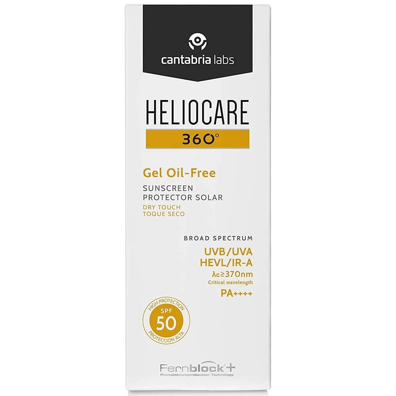 Heliocare | 360 Gel Oil-Free SPF50