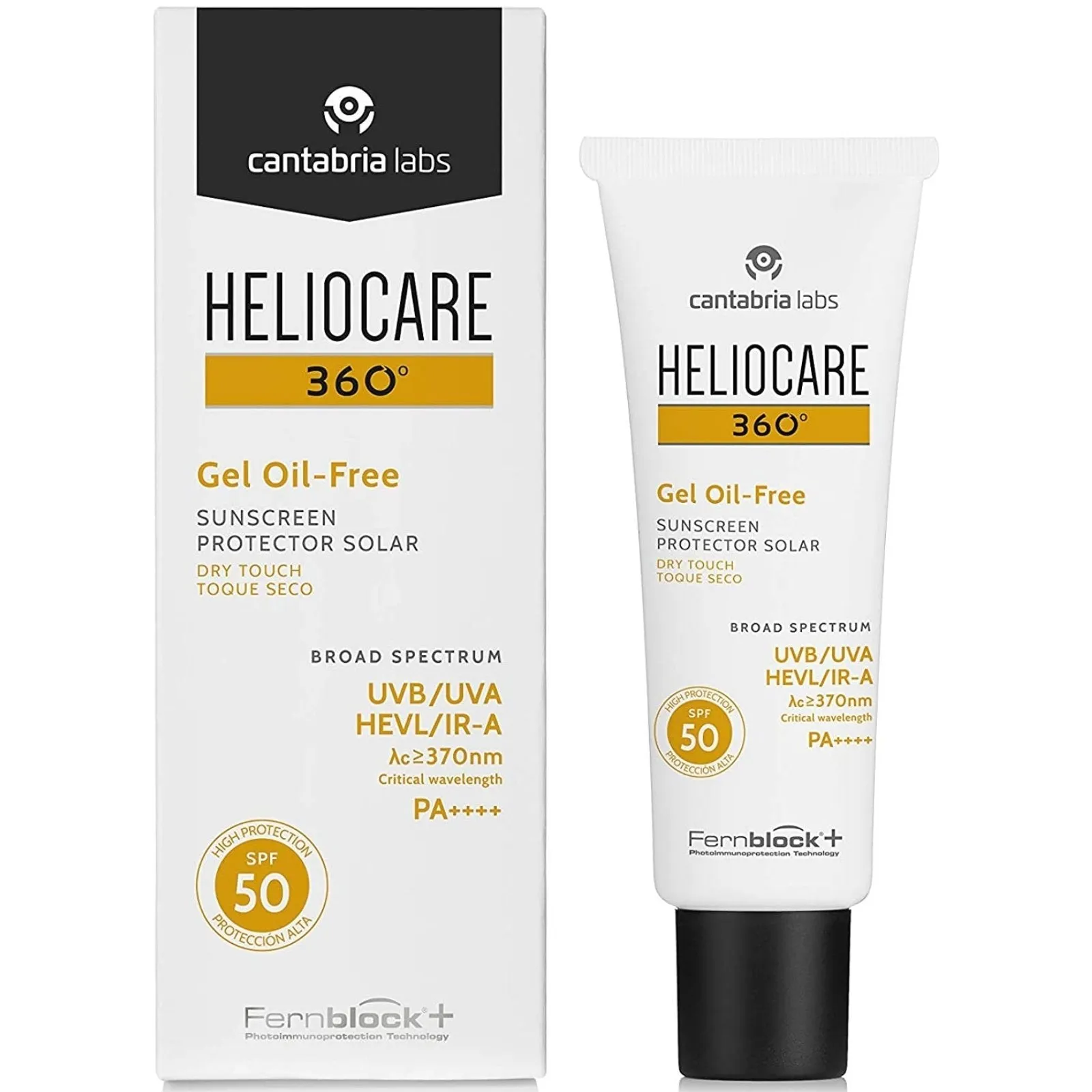 Heliocare | 360 Gel Oil-Free SPF50