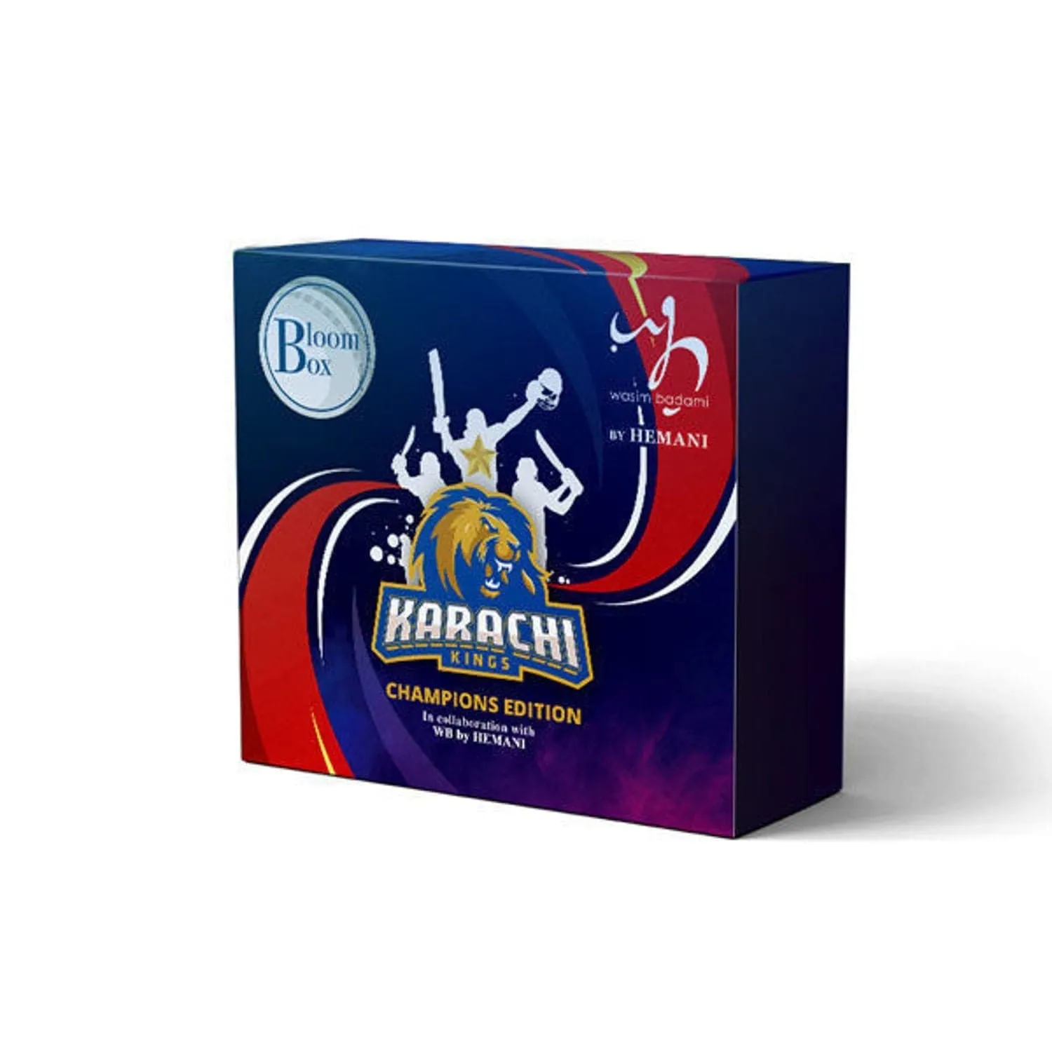 Hemani Karachi King Bloom Box Champions Edition