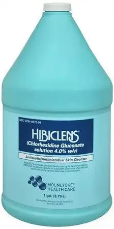 Hibiclens Antiseptic Skin Cleanser with Chlorhexidine Gluconate 4% (Gallon Jug) 128 oz