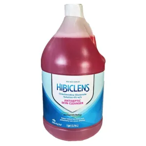 Hibiclens Antiseptic Skin Cleanser with Chlorhexidine Gluconate 4% (Gallon Jug) 128 oz