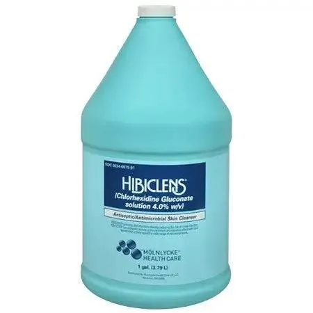 Hibiclens Antiseptic Skin Cleanser with Chlorhexidine Gluconate 4% (Gallon Jug) 128 oz