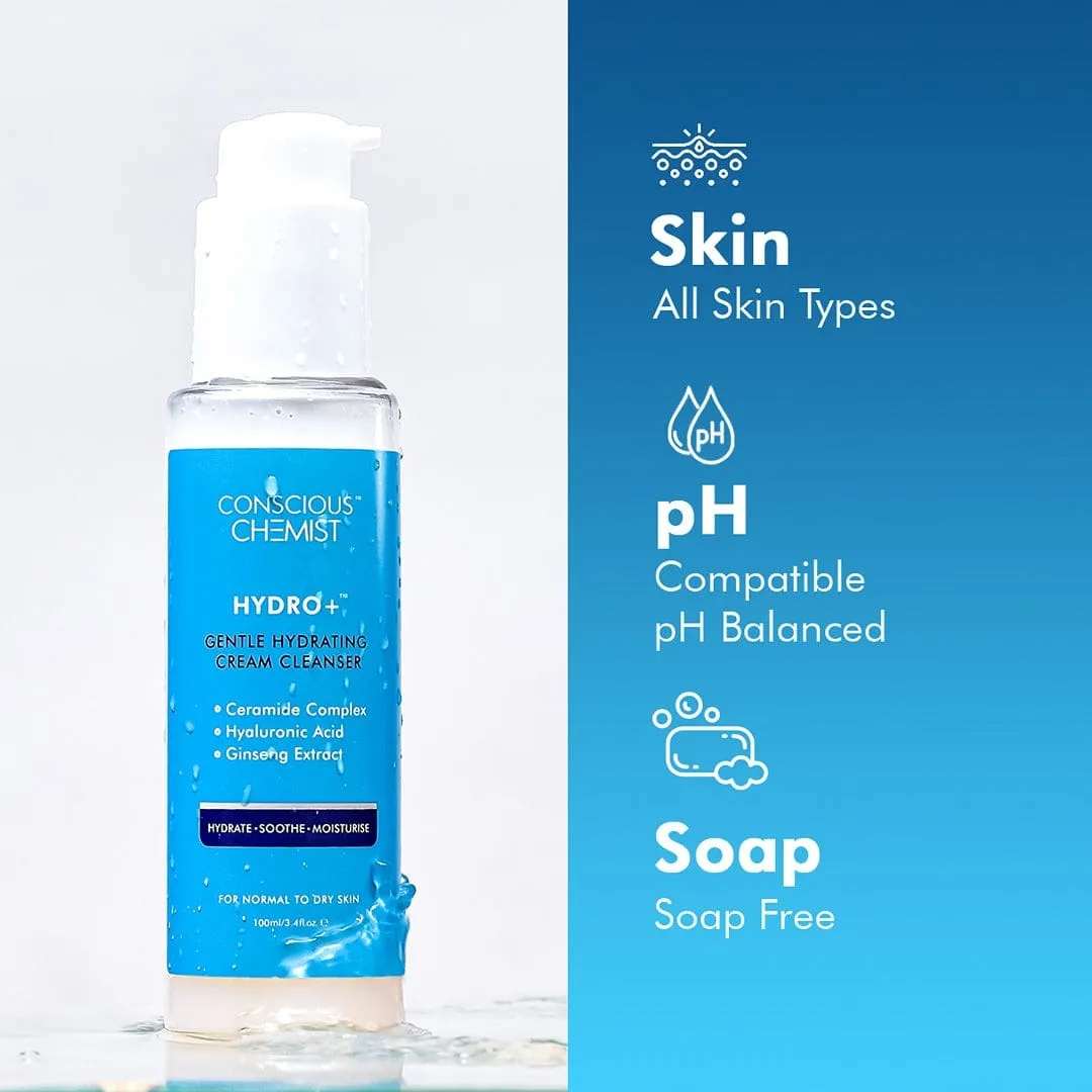 Hydrating Face Wash & Refill Pack ( 100 Days Of Cleansing )