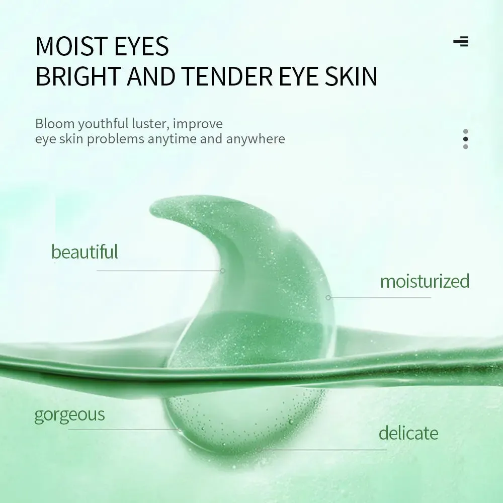 Hydrating Moisturizing And Nourishing Eye Care Eye Pad