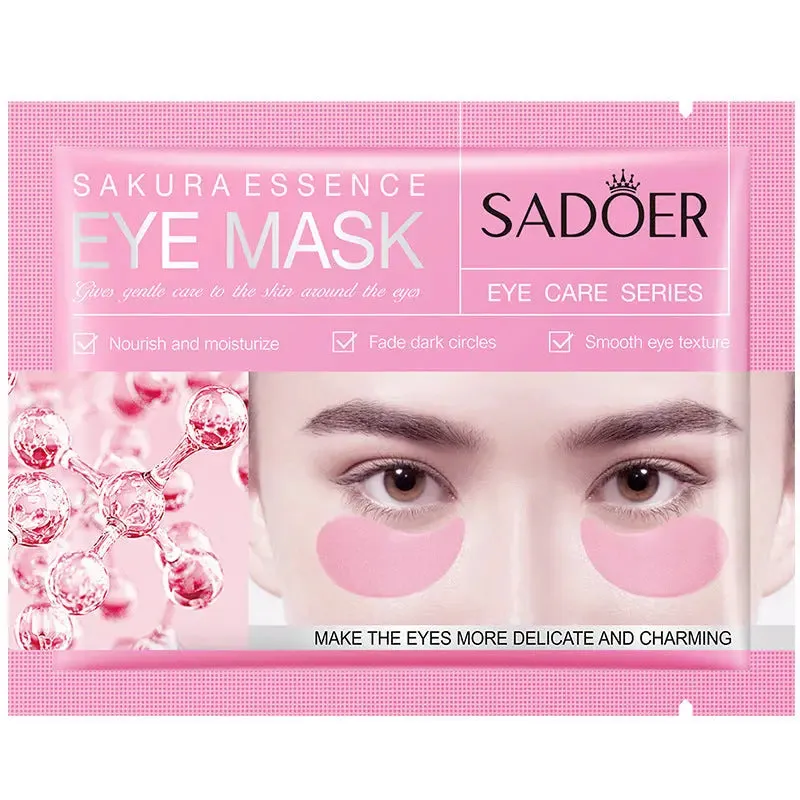 Hydrating Moisturizing And Nourishing Eye Care Eye Pad