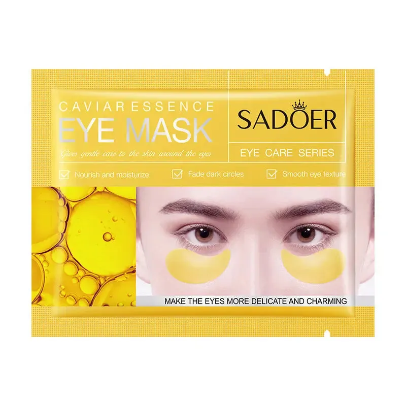 Hydrating Moisturizing And Nourishing Eye Care Eye Pad