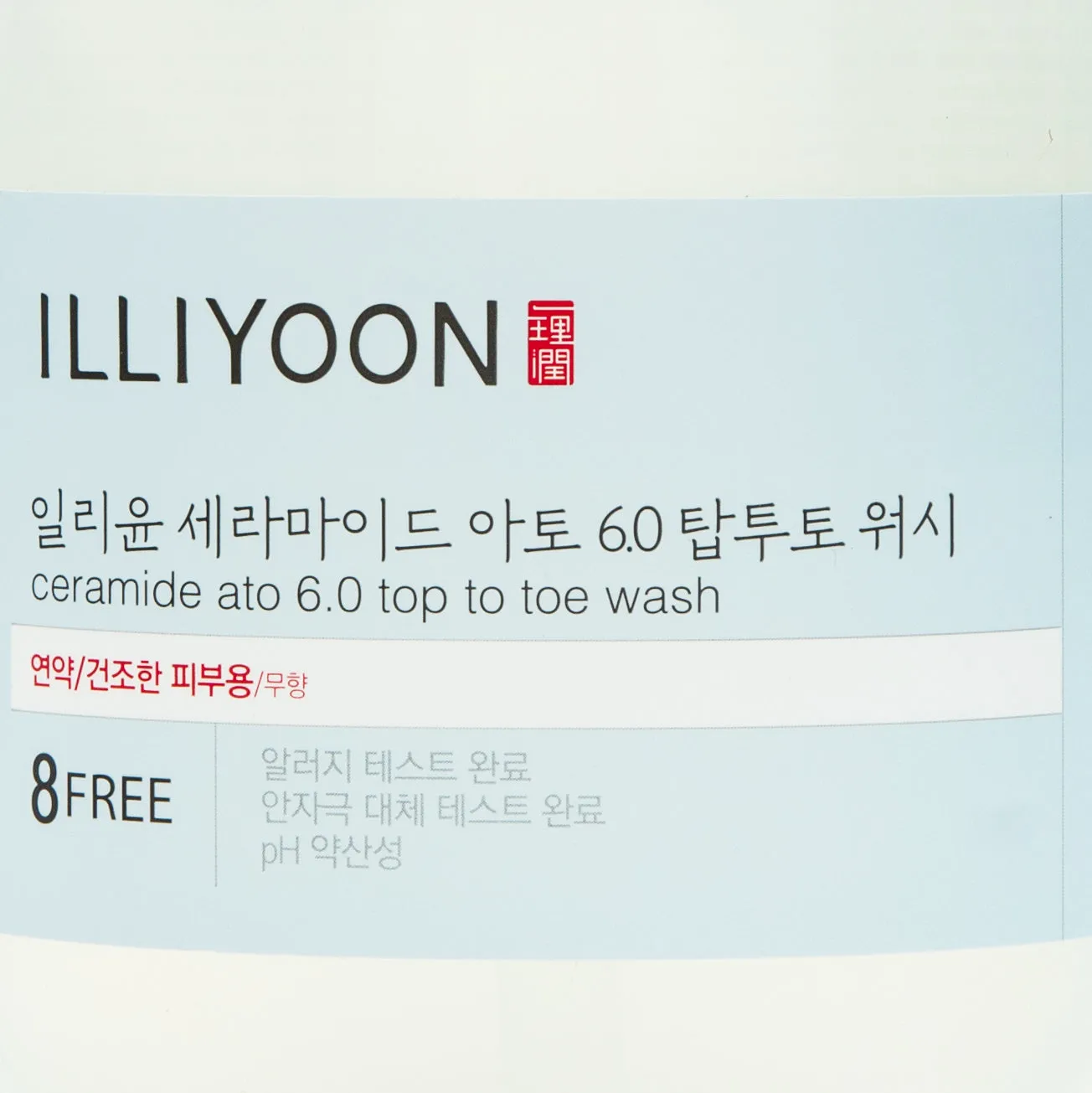 Illiyoon Ceramide Ato 6.0 Top to Toe Wash 500ml