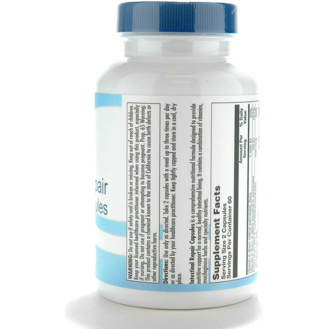 Intestinal Repair Capsules 120 vcaps by BioGenesis