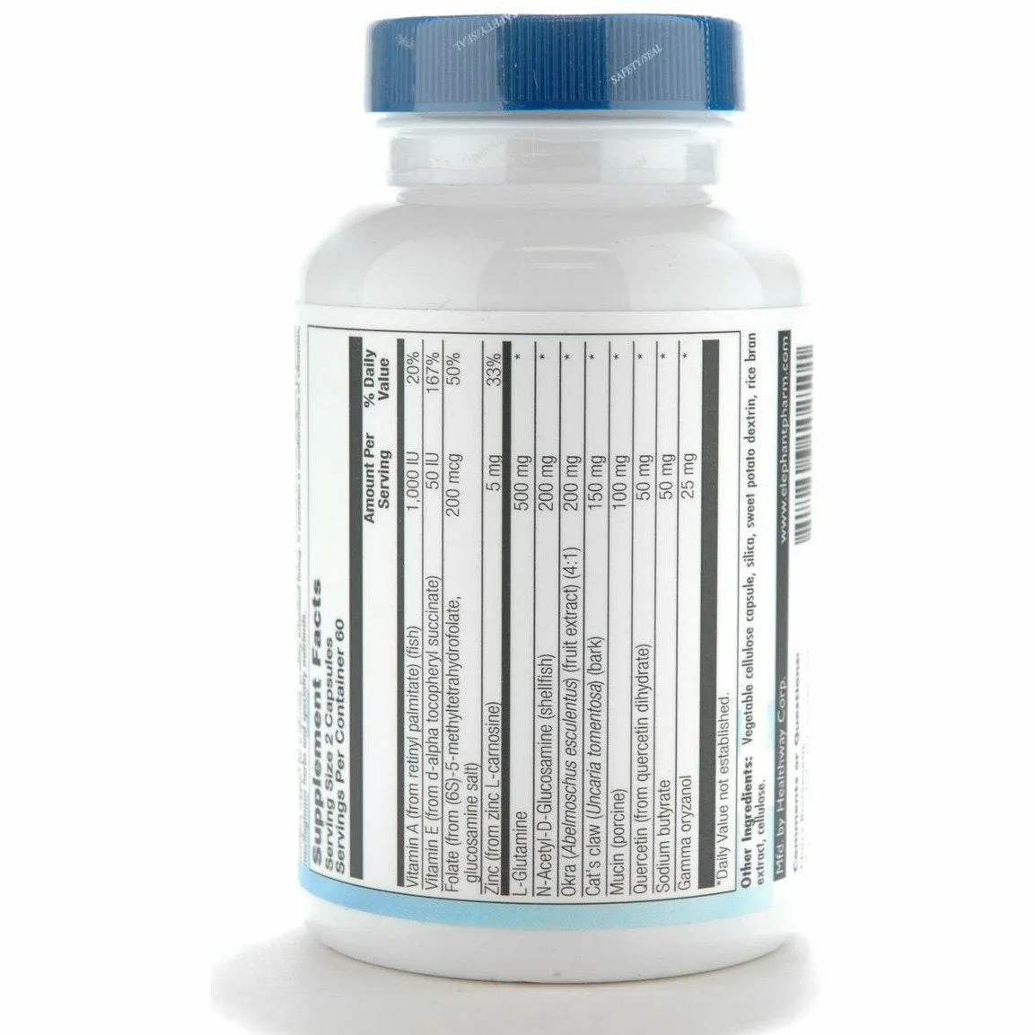 Intestinal Repair Capsules 120 vcaps by BioGenesis