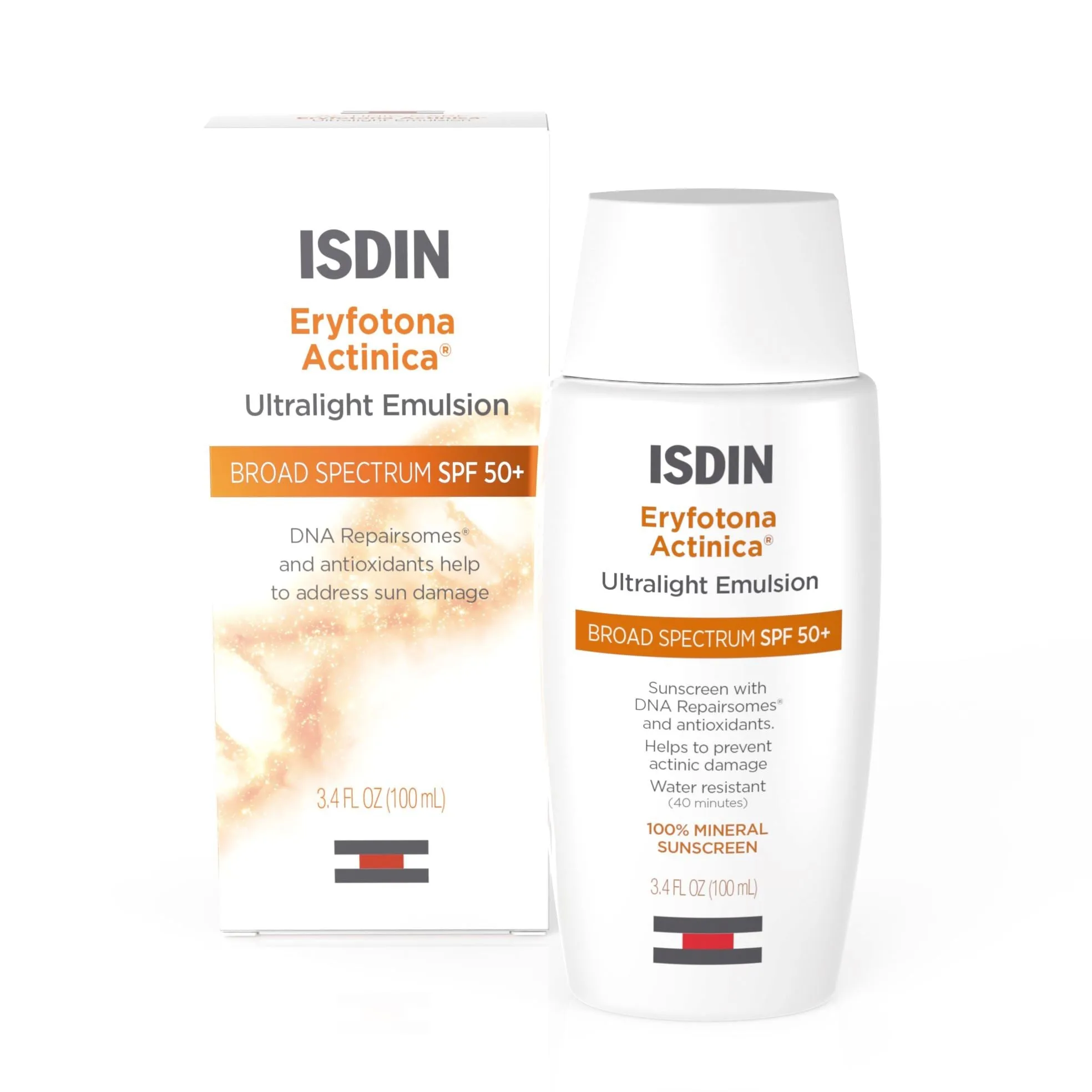 ISDIN Eryfotona Actinica Ultralight Emulsion SPF 50 