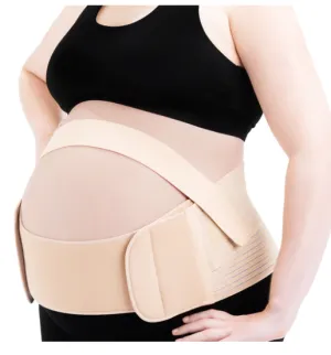 KeaBabies Nurture 2-in -1 Maternity Band  (Classic Ivory, One size)