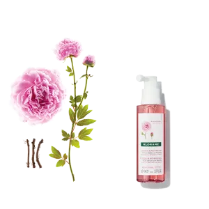 Klorane SOS Serum with Peony - Scalp Treatment Spray, Immediate Soothing Relief for Dry Itchy Flaky Scalp, pH Balanced