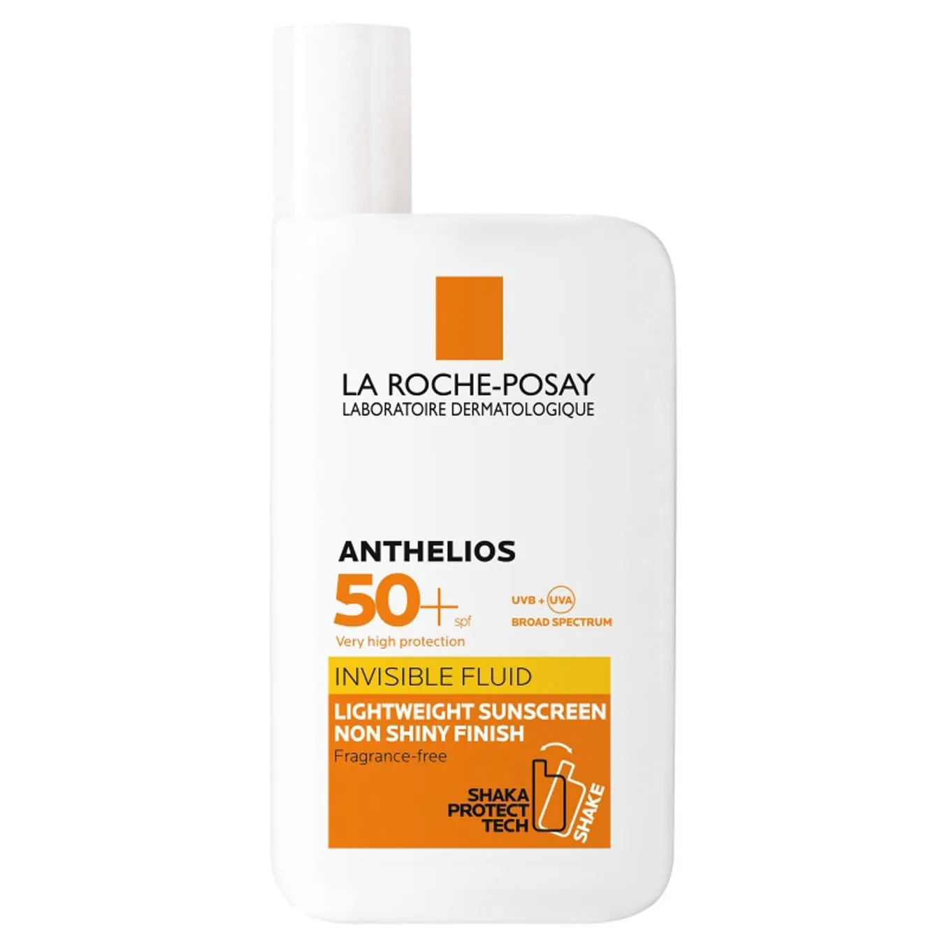 La Roche-Posay Sunscreen Lotion, Ultra-Light Fluid, Water Resistant, Invisible Fluid With SPF 50 , Non-Perfumed, Anthelios XL, 50ml