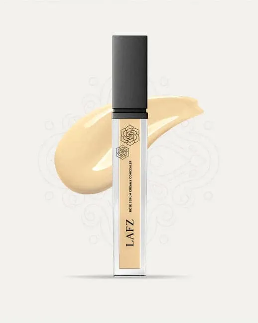 Lafz Halal Rose Serum Creamy Concealer