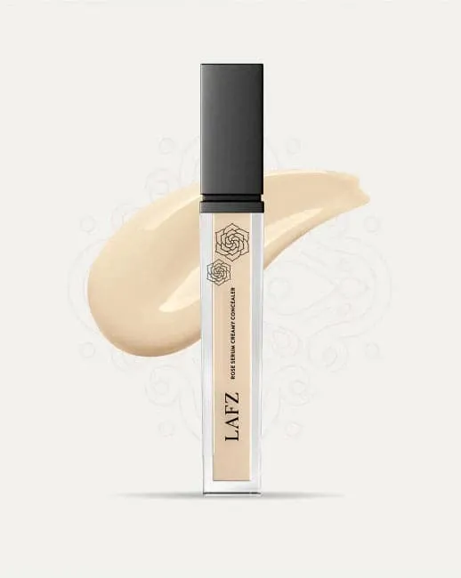 Lafz Halal Rose Serum Creamy Concealer