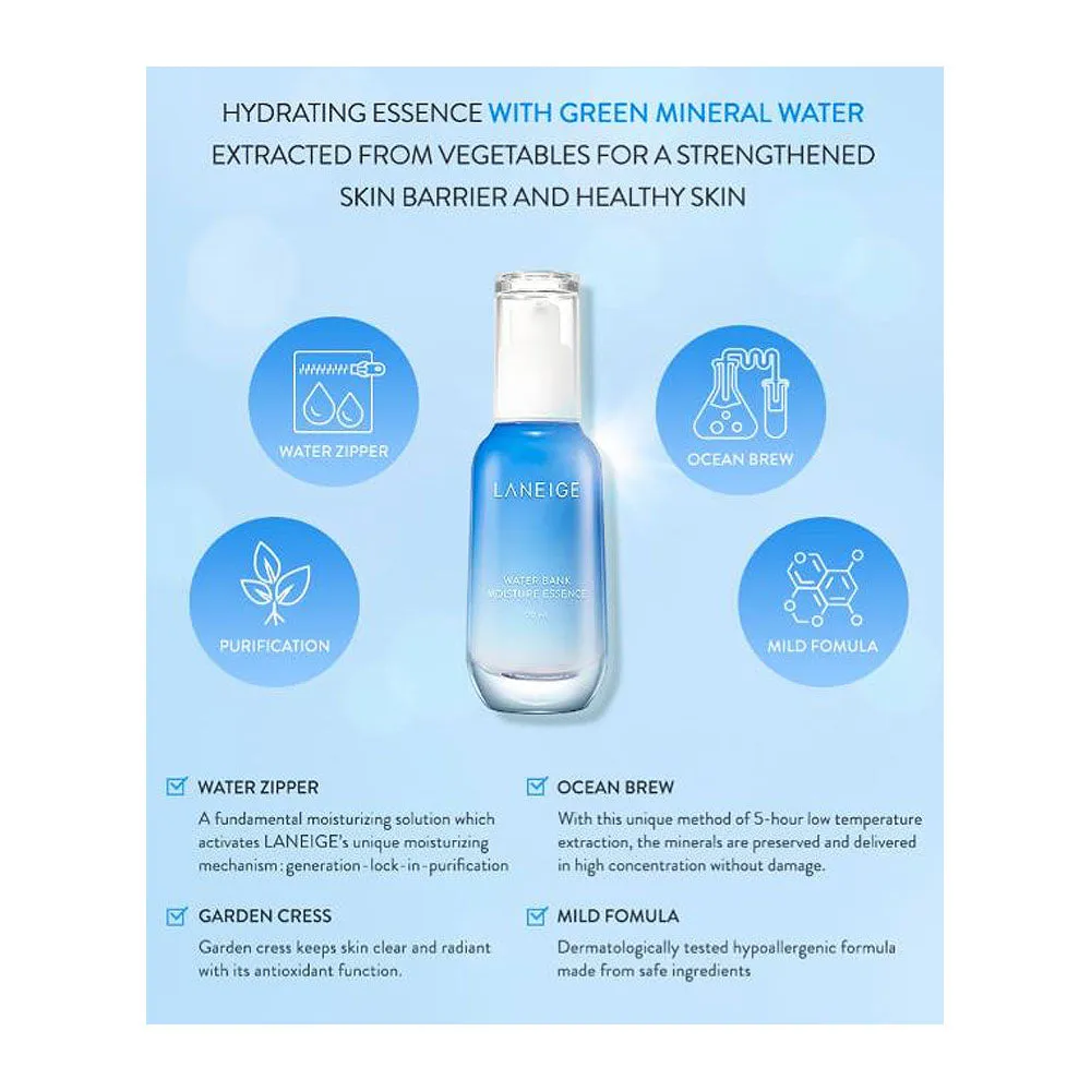 Laneige Water Bank Moisture Essence (70ml)