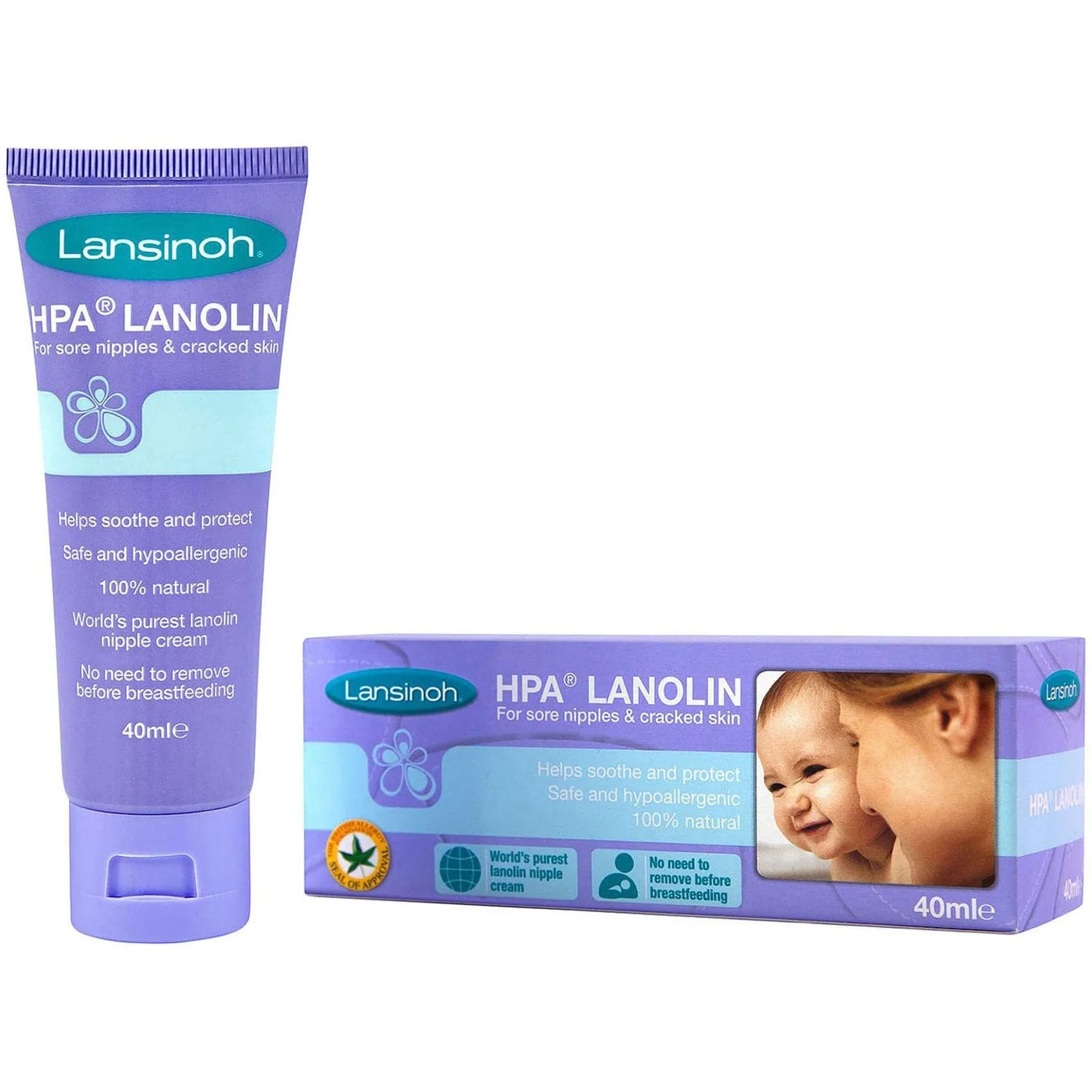 Lansinoh Lanolin Cream 40ml