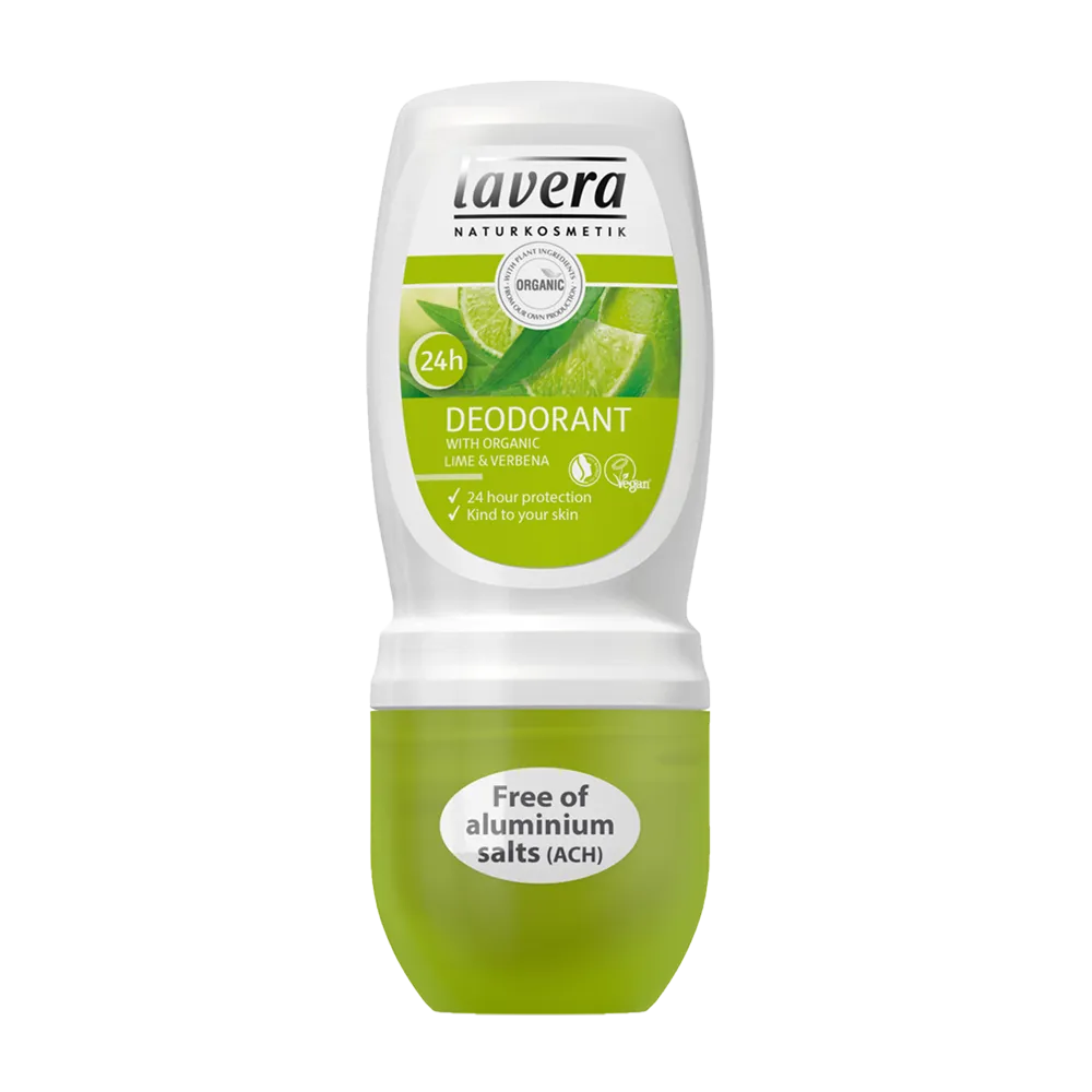 Lavera Deodorant Roll-on - Lime Sensation