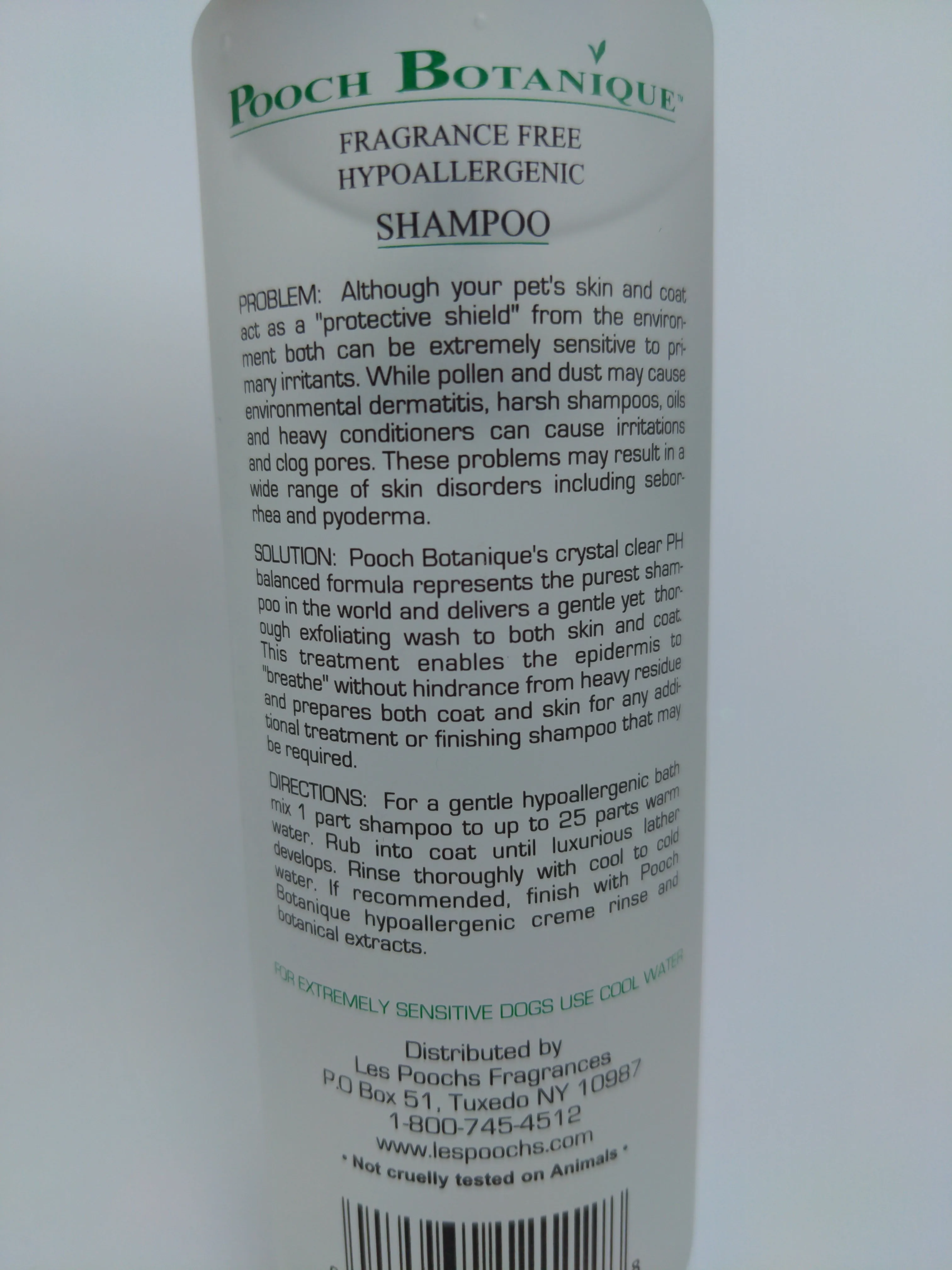 Les Pooch - Hypo shampoo