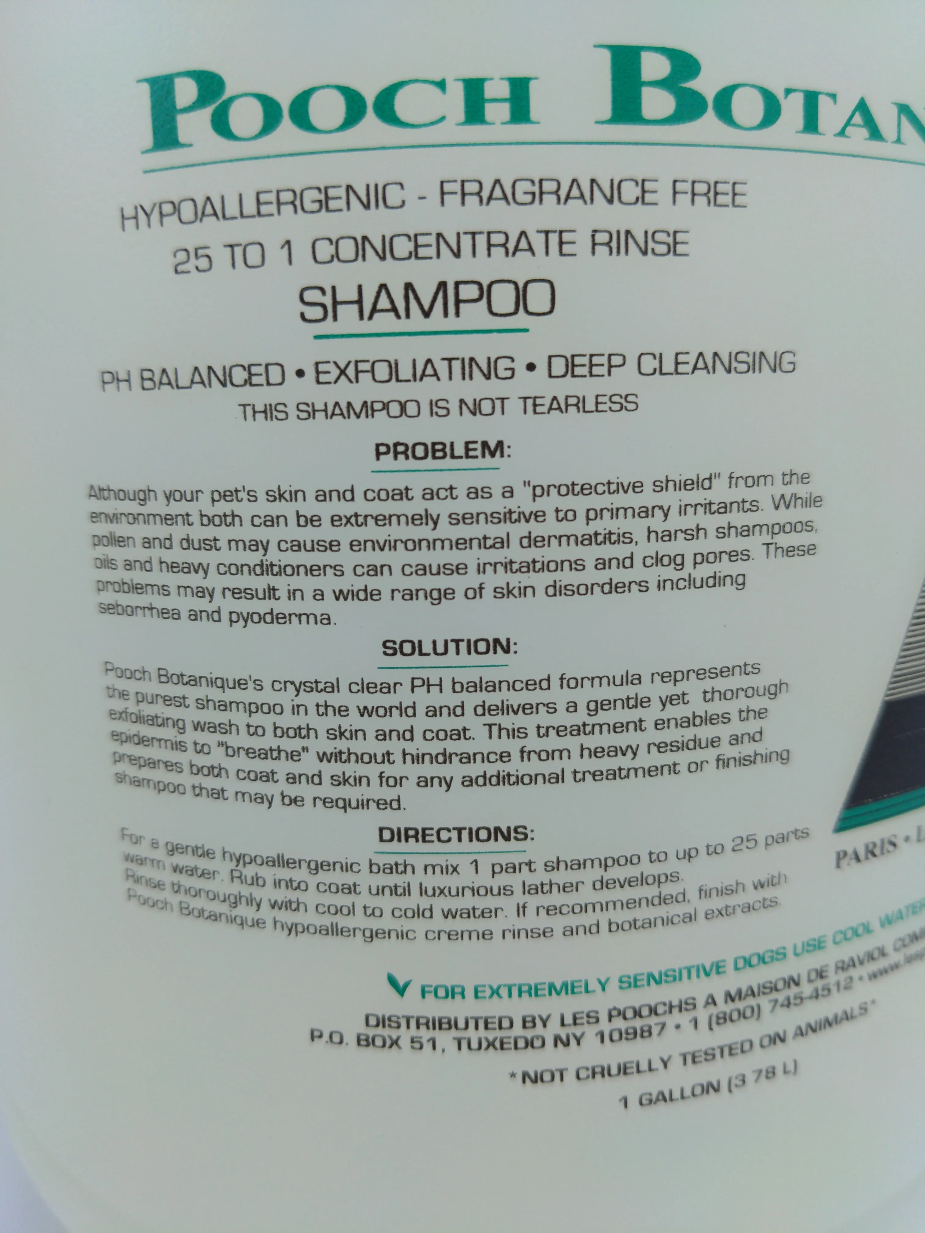 Les Pooch - Hypo shampoo