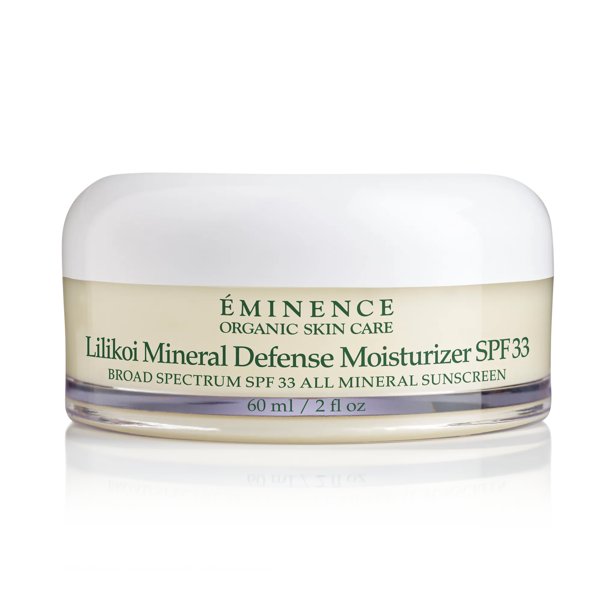 Lilikoi Mineral Defense Moisturizer SPF 33