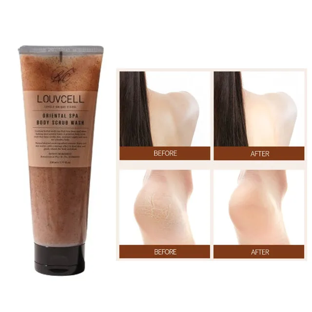 Louvcell Oriental Spa Body Scrub Wash 100% natural ingredients