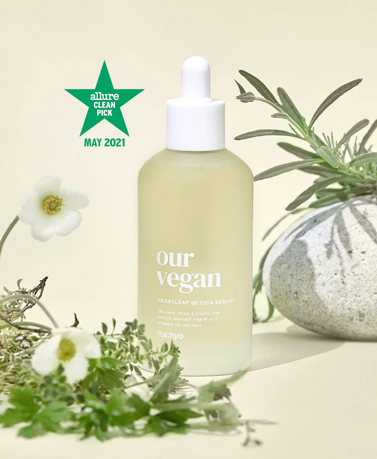 Manyo Factory Our Vegan Heartleaf 98 Cica Serum