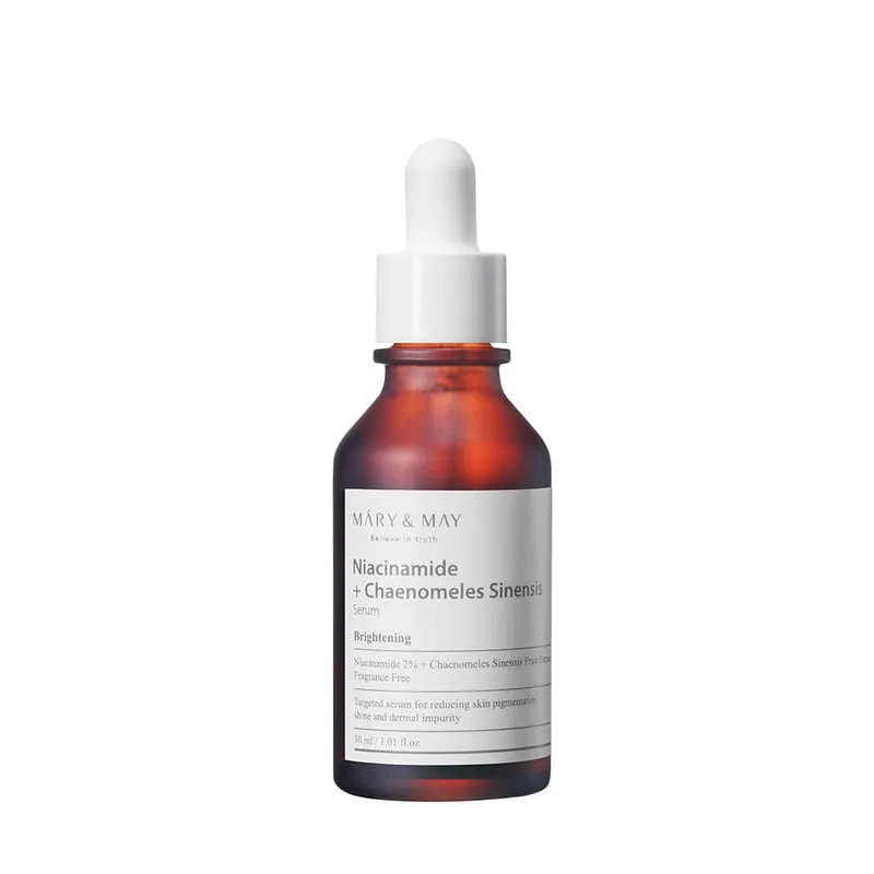 Mary&May Niacinamide   Chaenomeles Sinensis Serum