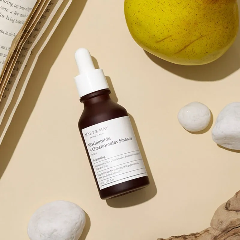 Mary&May Niacinamide   Chaenomeles Sinensis Serum