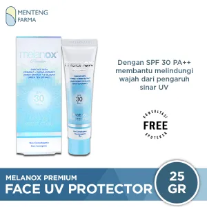 Melanox Premium Face UV Protector SPF 30 PA   25 Gr