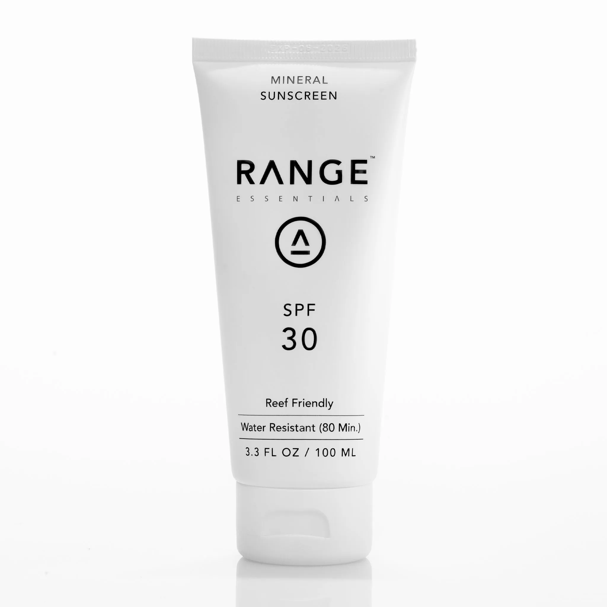 Mineral Sunscreen SPF 30 Lotion | Range Essentials