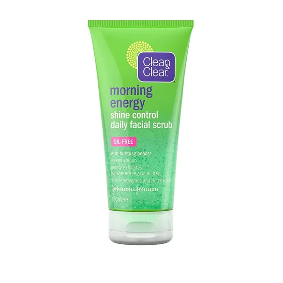 Morning Energy Shine Control Daily Facial Scrub 100 ML