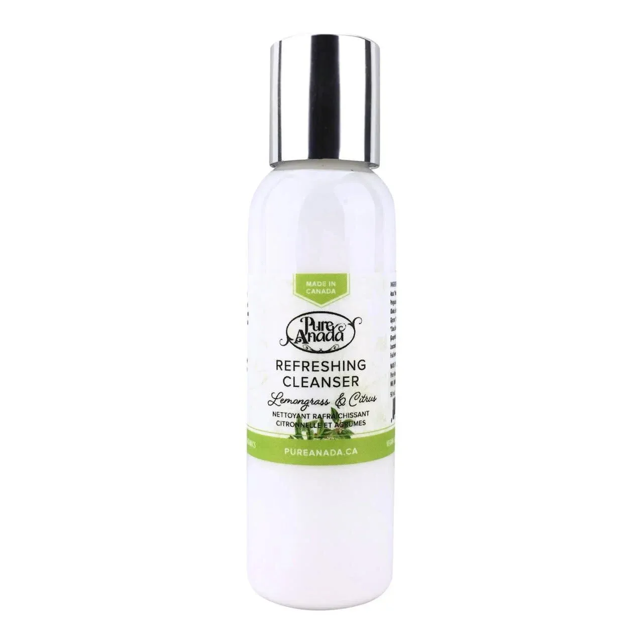 Natural Refreshing Cleanser Lemongrass & Citrus 50ml - Pure Anada