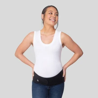 New - Belly & Back Maternity Support Belt - Belly Bandit Basics by Belly Bandit Black S