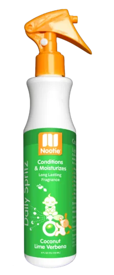 Nootie Conditioning & Moisturizing Spray Coconut Lime Daily Spritz For Dogs