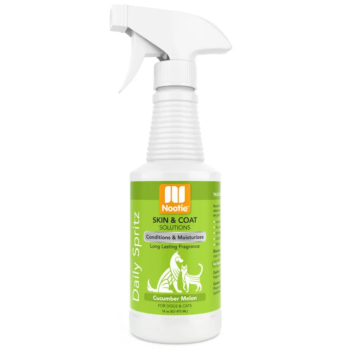 Nootie Conditioning & Moisturizing Spray Cucumber Melon Daily Spritz For Dogs