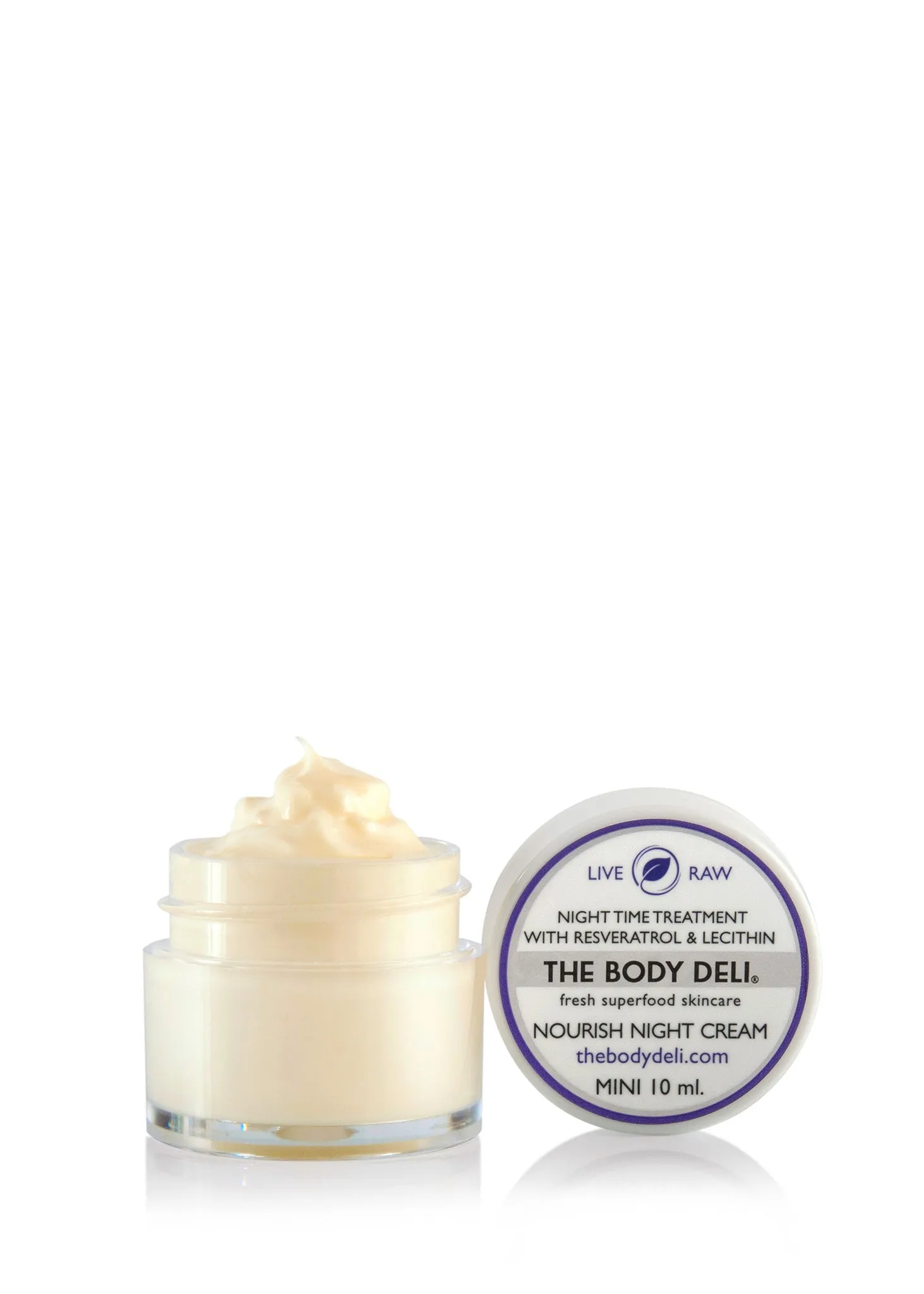 NOURISH NIGHT CREAM, 10 ml. Trial Size