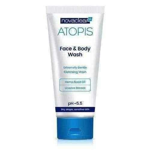 NOVACLEAR Atopis Face & Body Wash cleanser for face and body 200ml