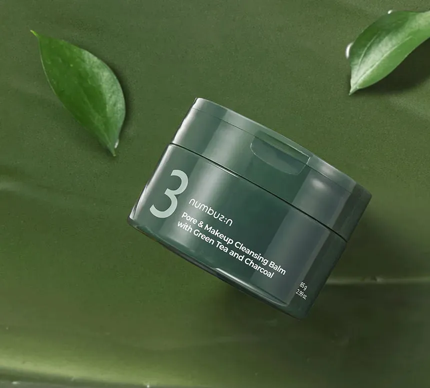 Numbuzin No.3 Skin Softening Mask Cleansing Balm